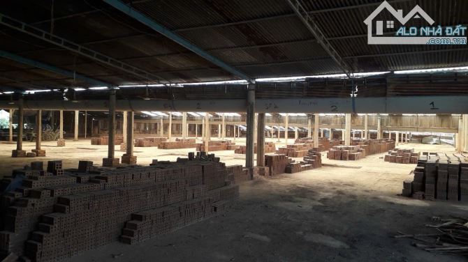 BÁN NHÀ MÁY GẠCH ĐANG HOẠT ĐỘNG, ĐẤT SKC TRẢ TIỀN 1 LẦN GIÁ RẺ - 2