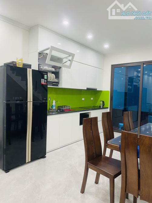 NHÀ MỚI ĐẸP PHỐ AN DƯƠNG 61m2, 4T, NỘI THẤT XỊN, NGÕ THÔNG, GẦN Ô TÔ - 2