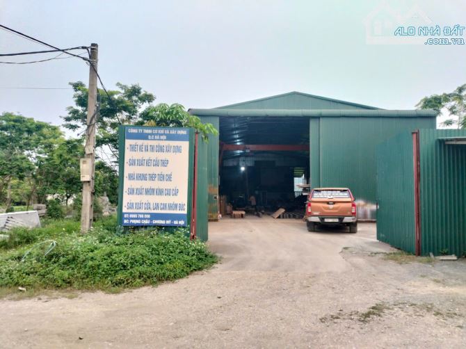 Cho thuê 800m2   kho xưởng tại Phụng Châu , Chương Mỹ , Hà Nội - 2