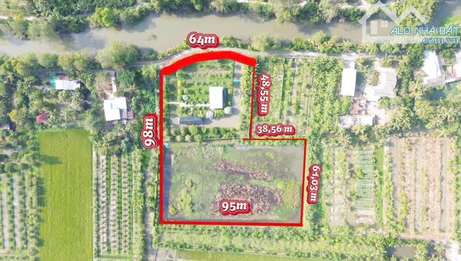 🏡🌴 BÁN NHÀ VƯỜN NGHỈ DƯỠNG VIEW SÔNG – PHƯỜNG TÂN HẠNH, TP VĨNH LONG 🌳 - 2
