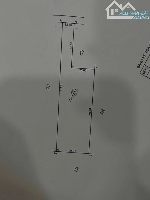 Chủ hạ bán gấp lô đất 1300m2 có 100 thổ giá 995 triệu,đất Dầu tiếng - 2