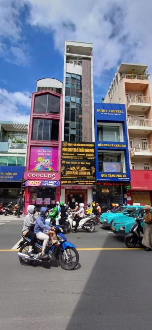 Cần bán gấp tòa nhà D/V MT đường Nguyễn Bỉnh Khiêm, Quận 1, DT: 4,1mx 22m, giá 36,5 tỷ - 2