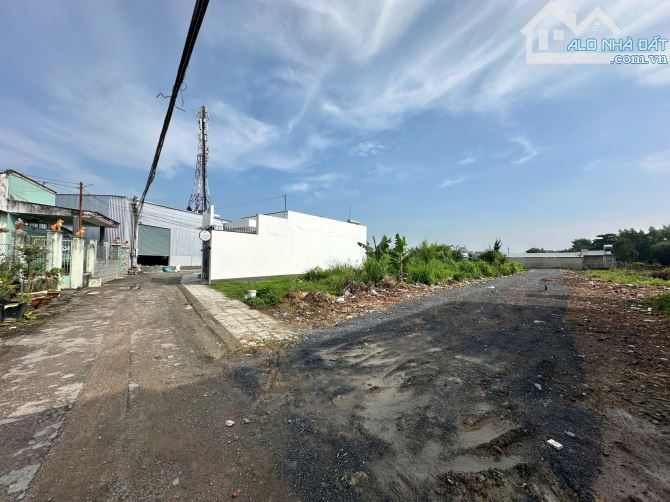 Mở bán 18 nền sổ hồng riêng thổ cư , đối diện cây xăng Thạnh Phú!!! - 2