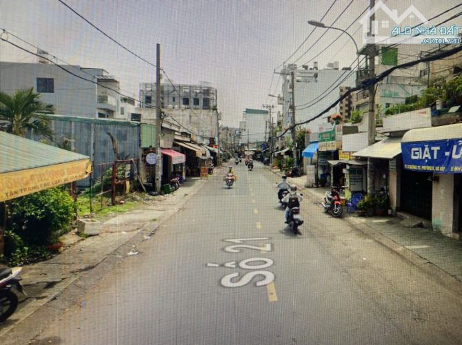 Hàng hiếm Hầm 6 tầng- Dt: 7,17 x 17 nở hậu 104m2 tại Đ.Số 21, p.8, Gò Vấp, HCM, 18,5 tỷ, - 2
