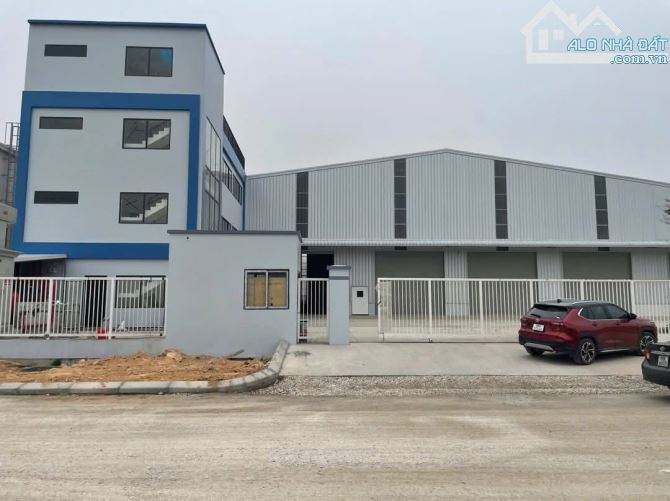 Cho Thuê Kho Xưởng Tiêu Chuẩn tại KCN Đại An - Hải Dương. Ngay Ql5 xuống cảng Hải Phòng - 2