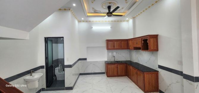 Bán nhà ĐẸP 1 Trệt 1 Lầu, SHR thổ cư đường xe hơi vi vu,gần TTYT Thái Hòa - 2