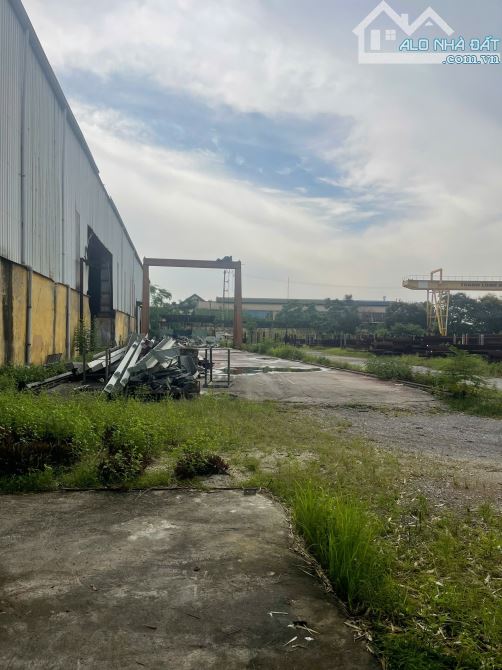 CHO THUÊ NHÀ XƯỞNG 1.500M² Tại CCN TÂN QUANG. VĂN LÂM. HƯNG YÊN - 2