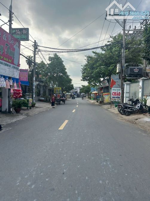BÁN LÔ ĐẤT MẶT TIỀN KINH DOANH – GẦN CHỢ PHÚ THỌ - KP5 - P. TRẢNG DÀI - 2