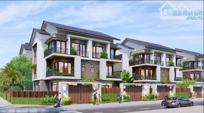 🌆 MỞ BÁN BIỆT THỰ CAO CẤP VEN SÔNG - CENTA VSIP BẮC NINH - 2