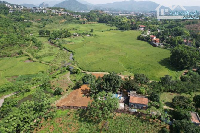 SIÊU PHẨM 3000M² VIEW CÁNH ĐỒNG – ĐỐI DIỆN KHU NGHỈ DƯỠNG SUNSET LƯƠNG SƠN HÒA BÌNH - 2