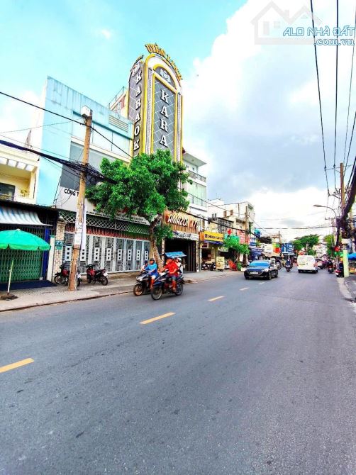 NHÀ 4 TẦNG KIÊN CỐ ĐƯỜNG NHÁNH LÊ VĂN THỌ-NGAY CV LÀNG HOA-DT 8Mx20M-Ô TÔ NGỦ TRONG NHÀ - 2