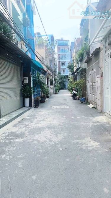 BÁN NHÀ HẺM 6M–ĐƯỜNG TÂN KỲ TÂN QUÝ 1 LẦU MỚI 4x15M GIÁ 5.4 TỶ TL NHẸ - 2