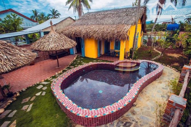 VILLA XỊN XÒ DÒNG TIỀN KHỦNG,313M2,NGAY KDL RỪNG DỪA BẢY MẪU,HỘI AN,GIÁ CHỈ 6,5 TỶ - 2