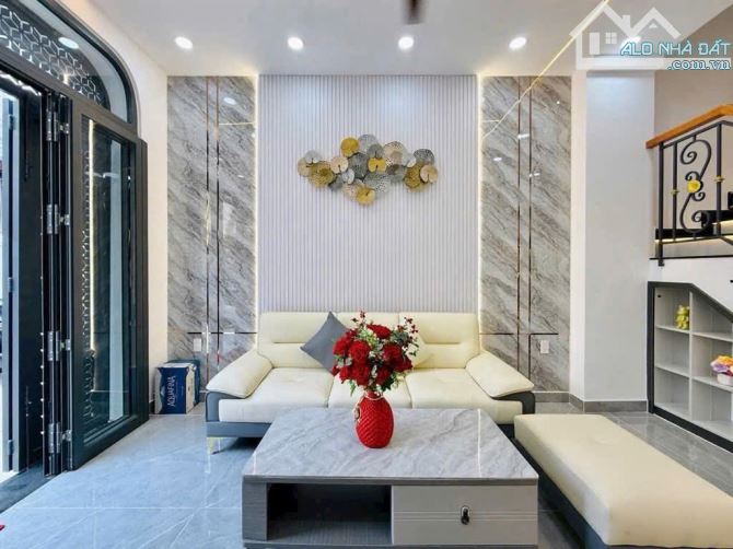 [56M²] SIÊU PHẨM 4 TẦNG ĐƯỜNG LÊ ÐỨC THỌ, P16 GÒ VẤP – FULL NỘI THẤT – KHU VIP – 5.8 TỶ - 2