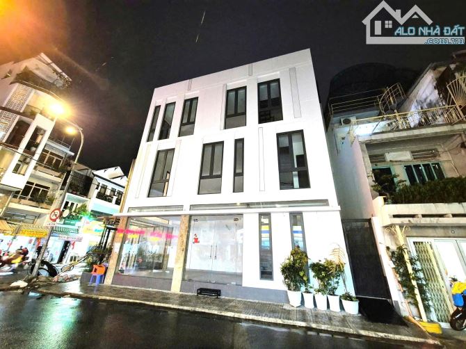 Cho thuê nhà góc 2MT 17x5m, Trệt 2 Lầu, giá 70 triệu – Trần Khắc Chân, Q1 - 2