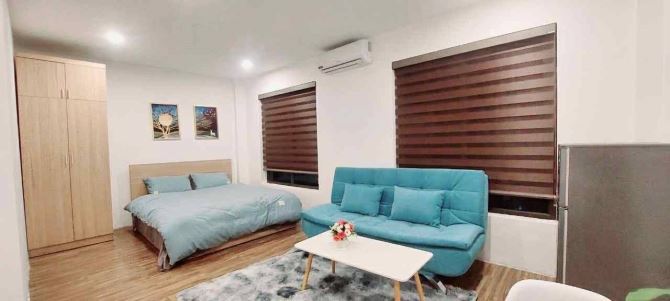 Tòa nhà 10 tầng Đào  Tấn 82m quận Ba Đình Hà Nội 22 phòng dòng tiền Hà Nội qua Hồ Tây khôn - 2