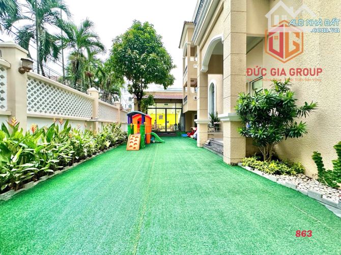 CHO THUÊ BIỆT THỰ 800m2 SÂN VƯỜN – VỊ TRÍ NGAY TRUNG TÂM BIÊN HÒA - 2