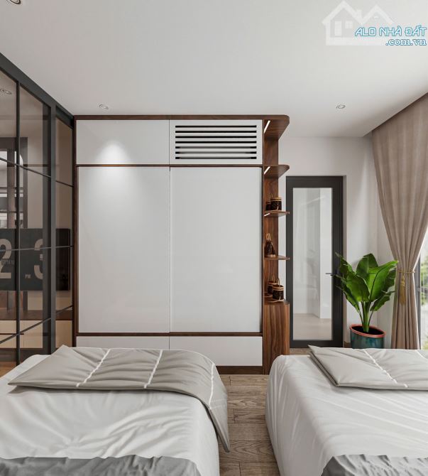 SIÊU PHẨM MẶT TIỀN HÀ KỲ NGỘ 7  TẦNG 13 PHÒNG GẦN BIỂN CHỈ 26 TỶ LH XEM NGAY - 2