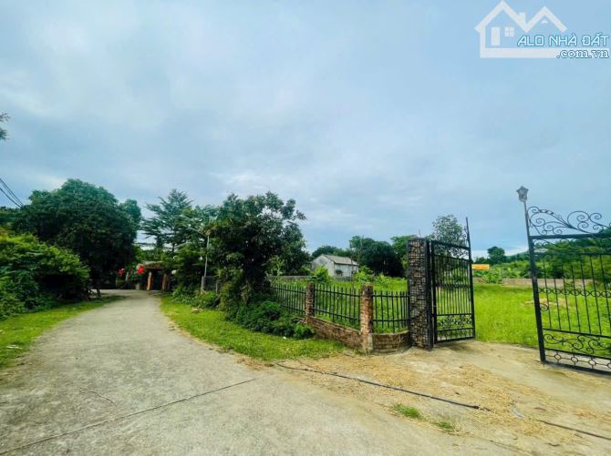 BÁN LÔ ĐẤT ĐẸP VIEW NÚI NON – THẾ ĐẤT CAO THOÁNG – GẦN HÀ NỘI - 2