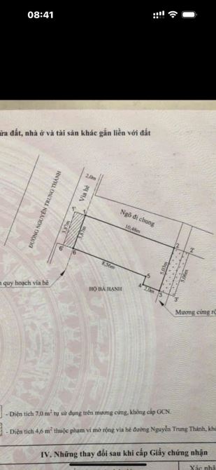 MR Đ.ANH- BÁN LÔ ĐẤT MẶT ĐƯỜNG NGUYỄN TRUNG THÀNH– HỒNG BÀNG– VỊ TRÍ  KINH DOANH - 2