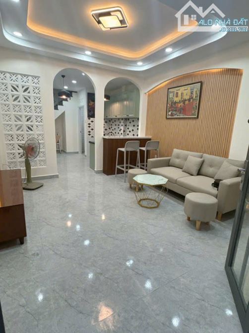 [52M²] NHÀ GÓC 2 MẶT HẺM XE HƠI– THỐNG NHẤT, P10 GÒ VẤP – FULL NỘI THẤT – 5.2 TỶ - 2