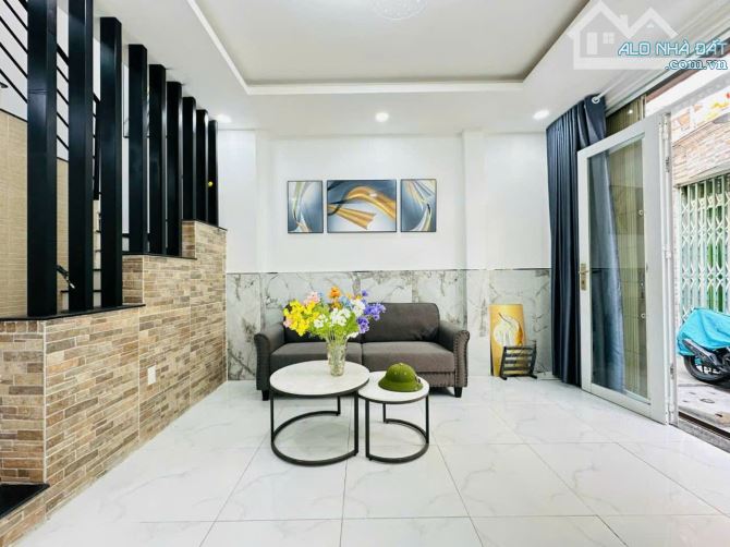 [48M²] NHÀ 5 TẦNG HẺM 58 THỐNG NHẤT, P10 GÒ VẤP – HẺM XE HƠI – 4PN – 5.5 TỶ - 2