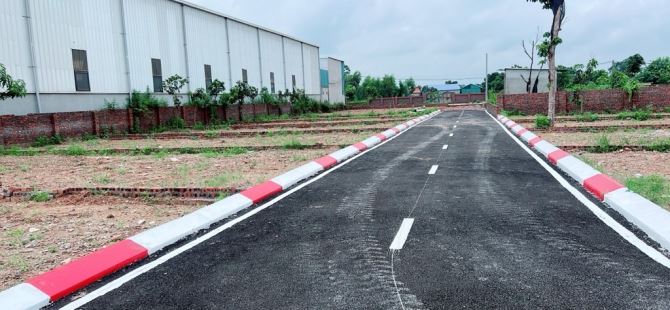 Bán Đất  ĐẸP – XÃ MINH TRÍ- (SÓC SƠN )- 106M2- 19T/1M2 -full thổ cư-đường thông oto tránh. - 2