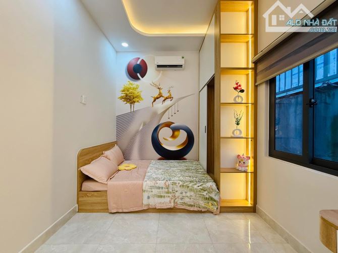 BÁN NHÀ 2 TẦNG MỚI PHẠM VĂN CHIÊU GẦN LÊ VĂN THỌ, 4m x 13m, GIÁ CHỈ 4 TỶ 8 + TL - 2