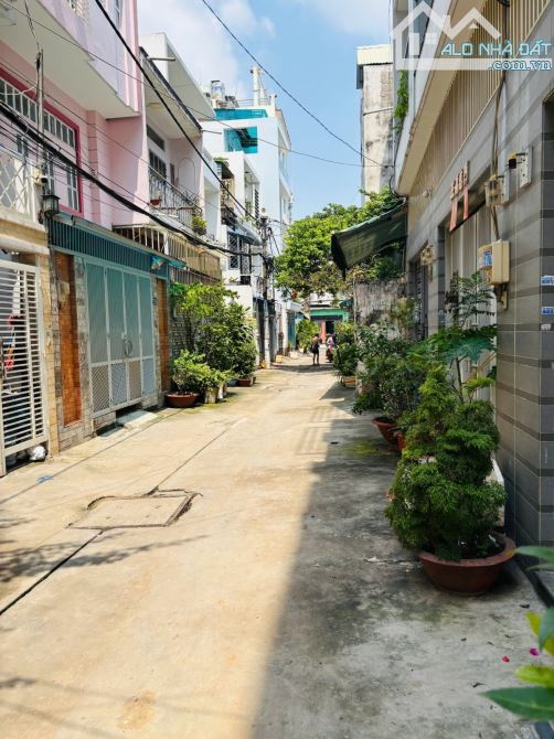 🏘🔥KHUÔNG VIỆT HẺM 5M - 52M2(4×13), SỔ ĐẸP - 4 TẦNG KHÔNG QUY HOẠCH CHỈ 8.5 T - 2