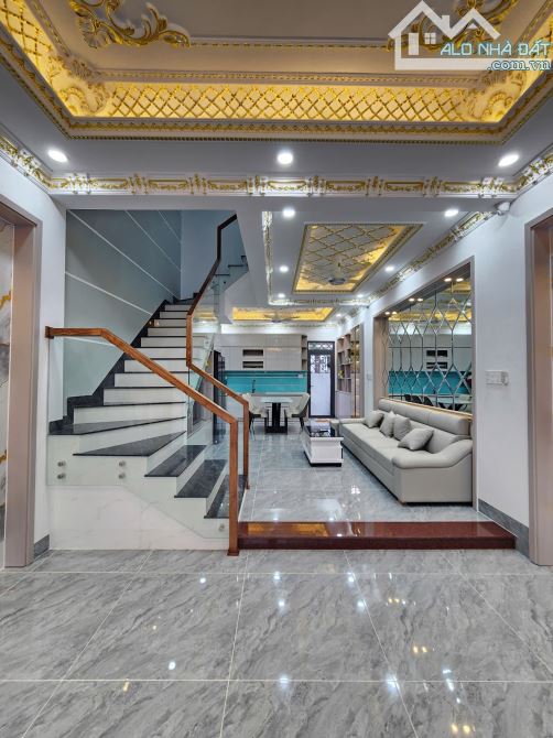 7,2Tỷ🔥Bán nhà Mới Đúc 4Tấm full nội thất gần làng đại học quốc gia, P.Đông Hoà_TP.HCM - 2