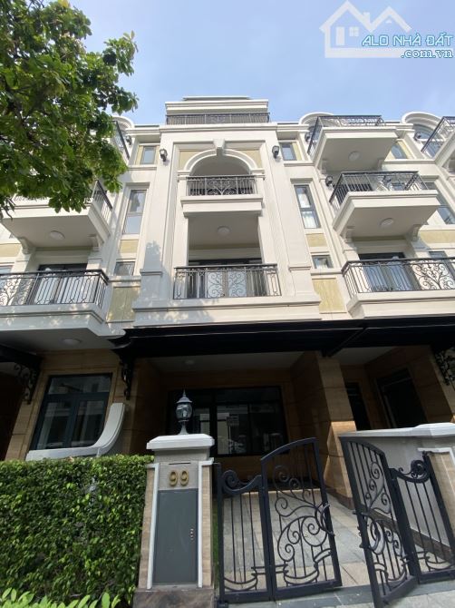 RẺ NHẤT CLASSIA | NHÀ PHỐ 92M2 TRỤC CHÍNH | 5 TẦNG | 16.5 TỶ KHU COMPOUND - 2