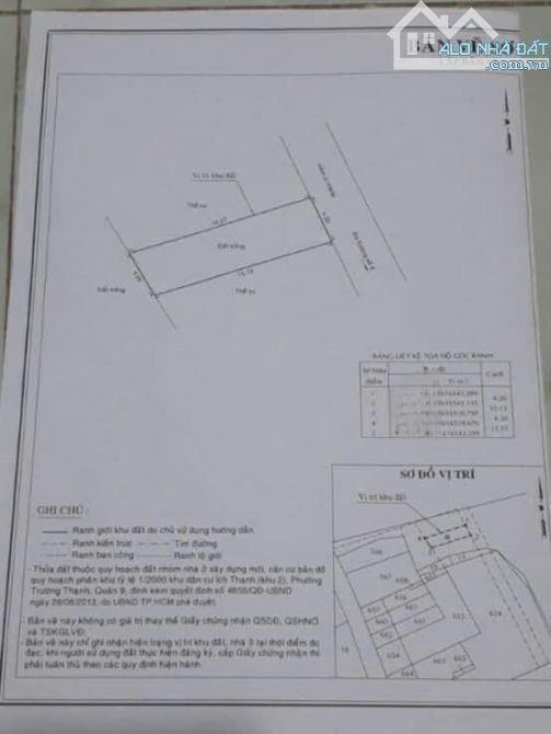 Bán nhà cấp 4 đẹp keng 2pn hẻm xe hơi đg lò lu trường thạnh Q9 4.2x15.5=64m2 - 2
