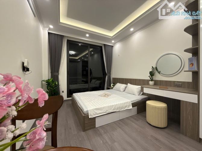 Cho Thuê CCMN 100 Trần Duy Hưng Cầu Giấy 30m2 Studio Ban Công Giặt Riêng Thang Máy Ô Tô Đỗ - 2