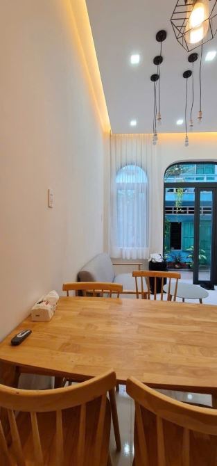 Bán nhà 3 tầng đẹp hẻm Ngô Mây, DT 28m2, Giá 2.6 tỷ - 3