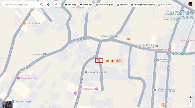 Bán đất (rẻ) 6.5x59m, hẻm Bình Chuẩn 39 p. Bình Chuẩn gần Ngã Tư Miếu Ông Cù - 3