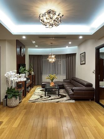 Bán chung cư A5 Học Viện Quân 71m2, 2 ngủ, 2 vs chỉ 4.X tỷ - 3
