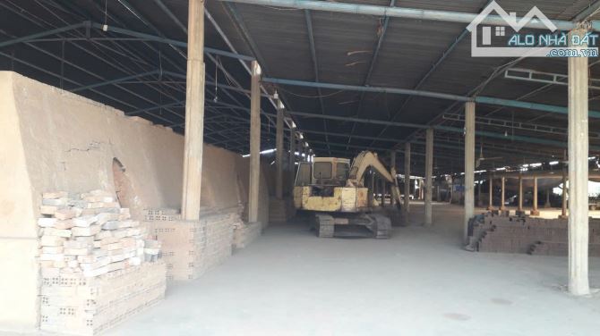 BÁN NHÀ MÁY GẠCH ĐANG HOẠT ĐỘNG, ĐẤT SKC TRẢ TIỀN 1 LẦN GIÁ RẺ - 3