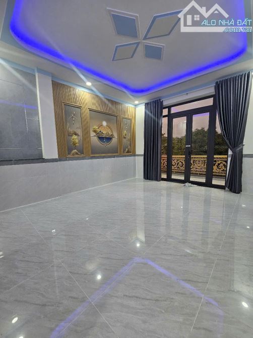 Nhà phố gần hội trường Đông Hoà, phường Đông Hòa, Tp Dĩ An. 6,35 tỷ - 3