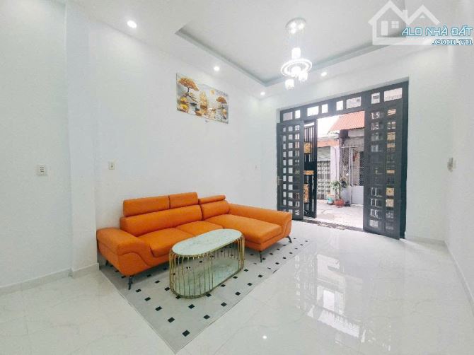 🔥 NHÀ MỚI 2 TẦNG – 4x10M – HẺM 4M – GẦN NGÃ TƯ BỐN XÃ – GIÁ CHỈ NHỈNH 4 TỶ 🔥 - 3