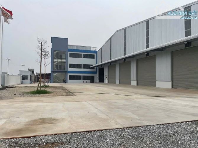 Cho Thuê Kho Xưởng Tiêu Chuẩn tại KCN Đại An - Hải Dương. Ngay Ql5 xuống cảng Hải Phòng - 3