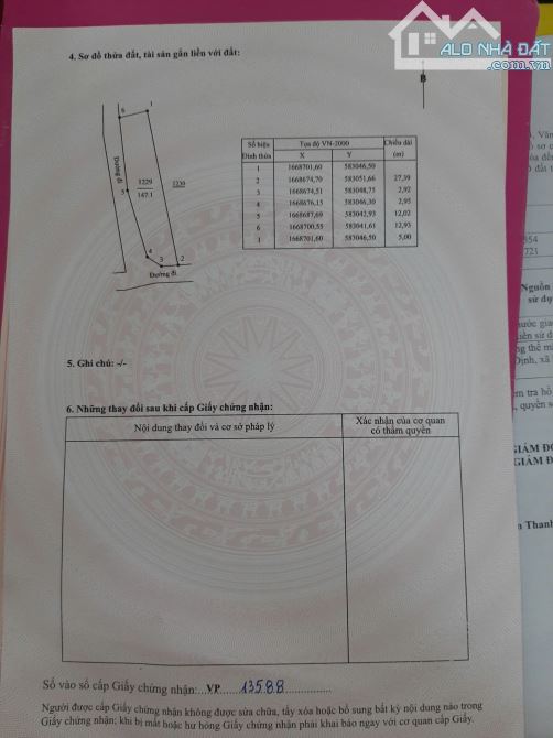 Lô Góc 2 Diện 147m2  - Đường ô tô - 3