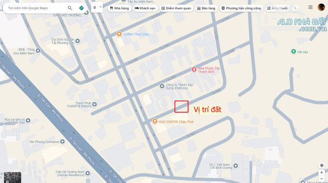 Bán đất 5x20m, đường D17 KDC Châu Thới p. Bình An gần làng đại học - 3