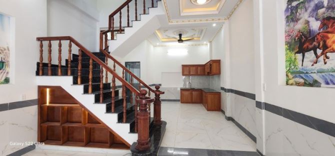 Bán nhà ĐẸP 1 Trệt 1 Lầu, SHR thổ cư đường xe hơi vi vu,gần TTYT Thái Hòa - 3