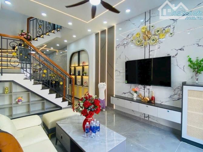 [56M²] SIÊU PHẨM 4 TẦNG ĐƯỜNG LÊ ÐỨC THỌ, P16 GÒ VẤP – FULL NỘI THẤT – KHU VIP – 5.8 TỶ - 3