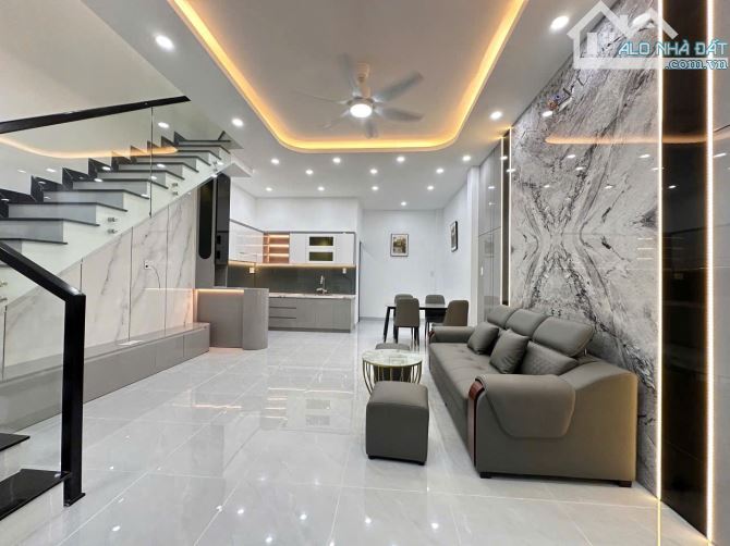 NHÀ PHƯỜNG 5 MỸ THO ĐƯỜNG ĐOÀN THỊ NGHIỆP TRUNG TÂM - 3