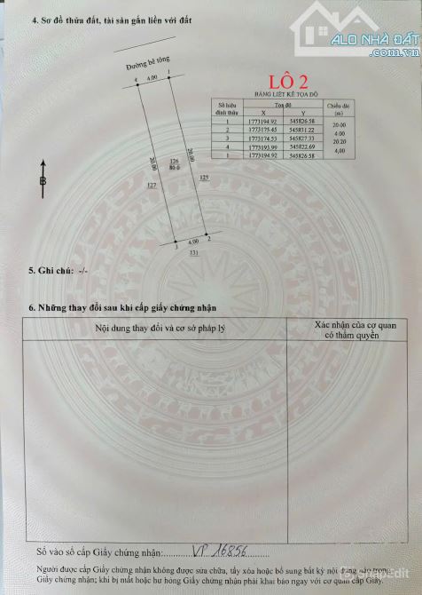 🆘🆘 Bán Đất kiệt ô tô 5m Trinh Đường, cách đường chính 20m, gần Lê Trọng Tấn, Hoà Phát. - 3