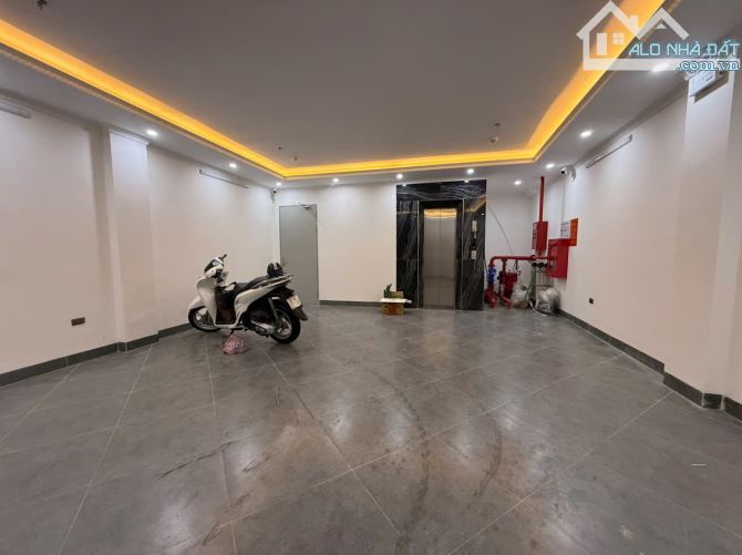 Cho Thuê CCMN 100 Trần Duy Hưng Cầu Giấy 30m2 Studio Ban Công Giặt Riêng Thang Máy Ô Tô Đỗ - 3
