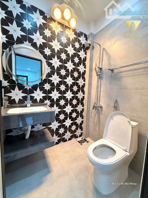 Bán nhà 4 tầng tại Hồ Sen Dư Hàng Kênh , Lê Chân Giá 5 tỷ 2 - 3