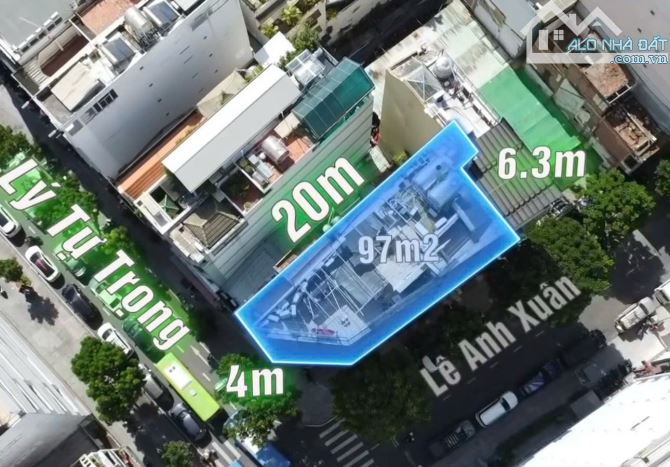 Bán Gấp Siêu Vị Trí 2MT 245 L.T.Trọng - LA.Xuân 8T HĐT 300Tr 160Tỷ - 3