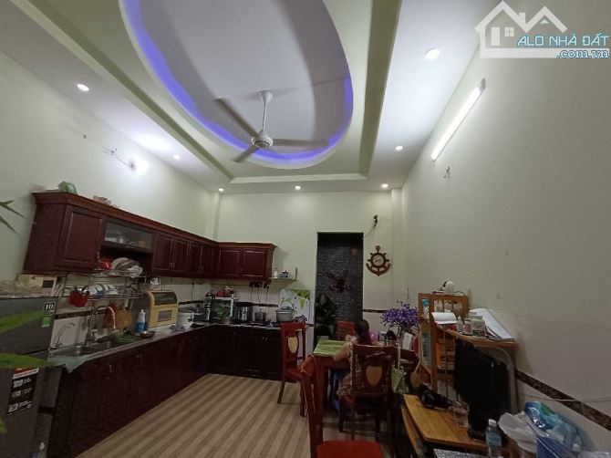 BÁN NHÀ TRẦN VĂN KIỂU 87M2 (4X22M) 7.9 TỶ 4 TẦNG 5PN HẺM XE HƠI 8M THÔNG QUẬN 6 - 3